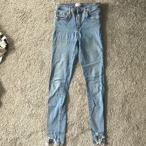 AGOLDE skinny jeans